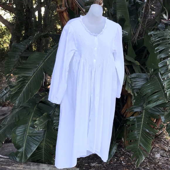 Artisan Intimates & Sleepwear The White Cotton Gown By Artisan